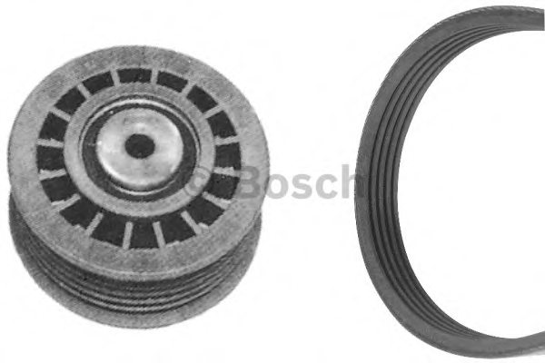 BOSCH 1 987 948 693 V-Ribbed Belt Set